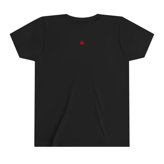 Black Youth Short Sleeve Tee