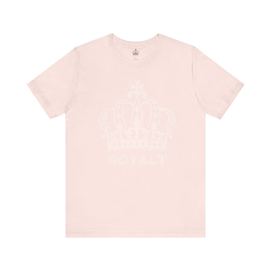 Soft Pink - Unisex Jersey Short Sleeve T Shirt - Purple Royal T