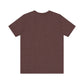 Brown - Unisex Jersey Short Sleeve T Shirt - Brown Royal T