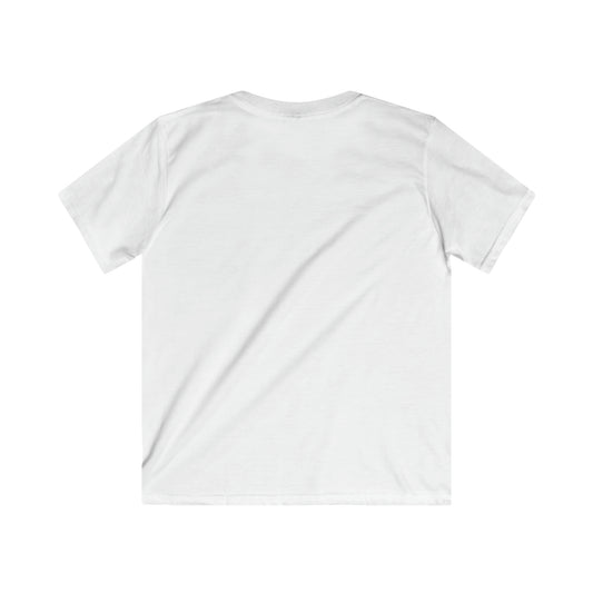 White - Kids Softstyle Tee