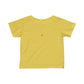 Babies Fine Jersey Tee- Black Royal T Logo