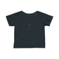 Babies Fine Jersey Tee- Black Royal T Logo