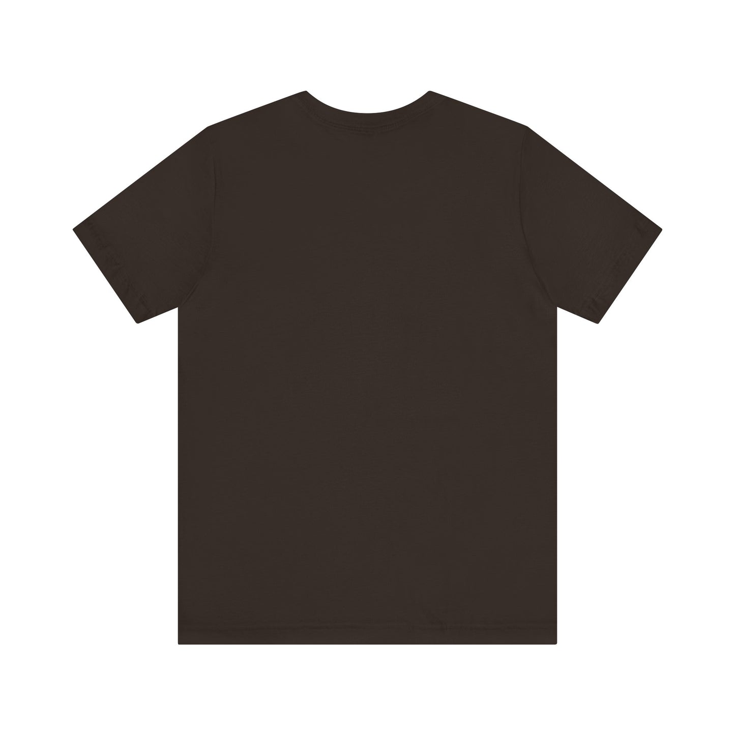 Brown - Unisex Jersey Short Sleeve T Shirt - Brown Royal T