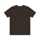 Brown - Unisex Jersey Short Sleeve T Shirt - Brown Royal T