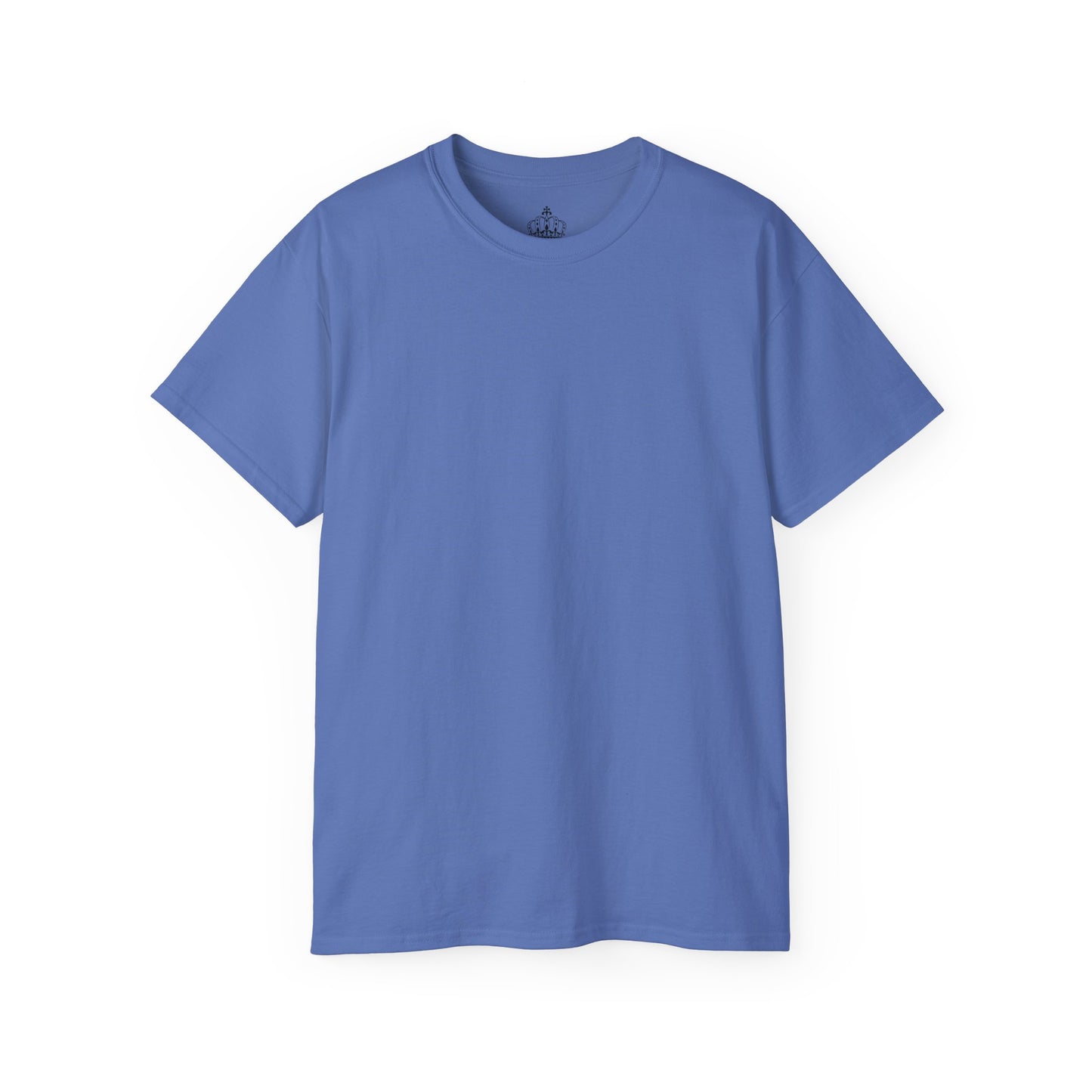 Iris Blue Unisex Ultra Cotton Tee