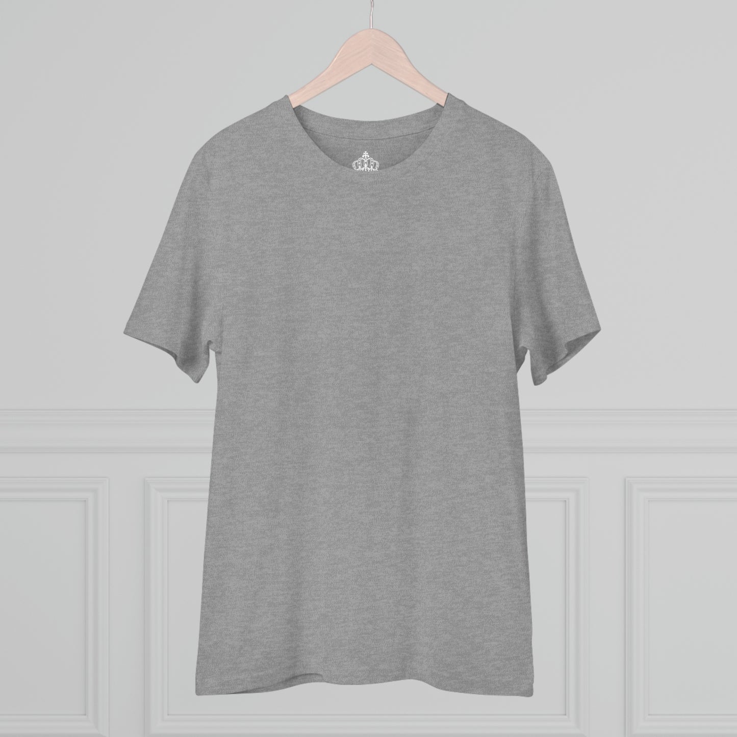 Mid Heather Grey - Organic Creator T-shirt - Unisex