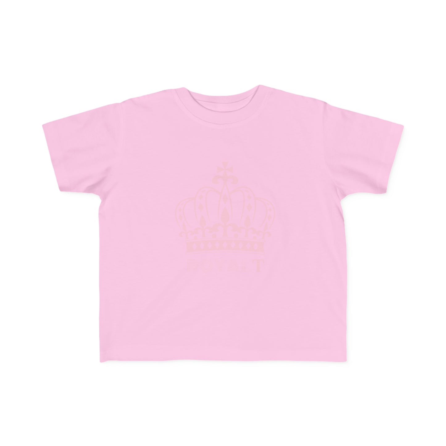 Pink - Toddlers Fine Jersey Tee - Pink Royal T