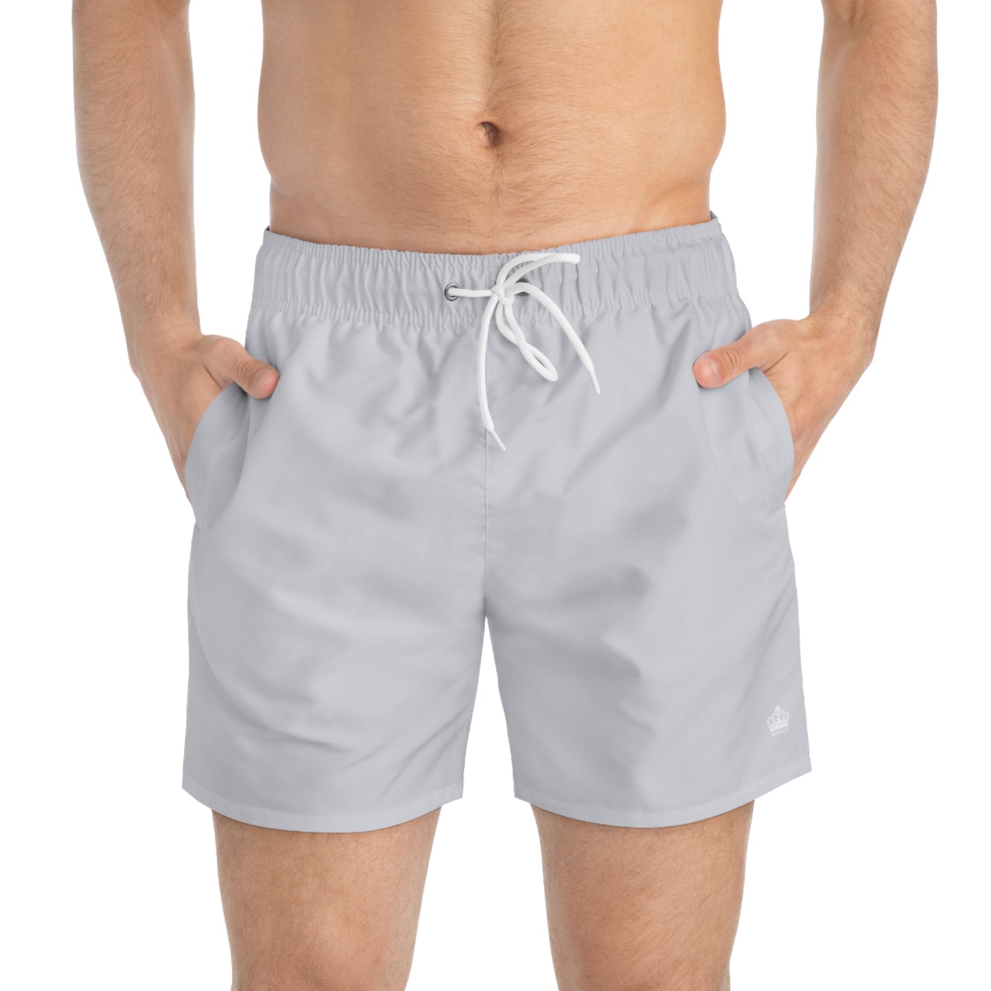 Swim Trunks - Silver Shimmer