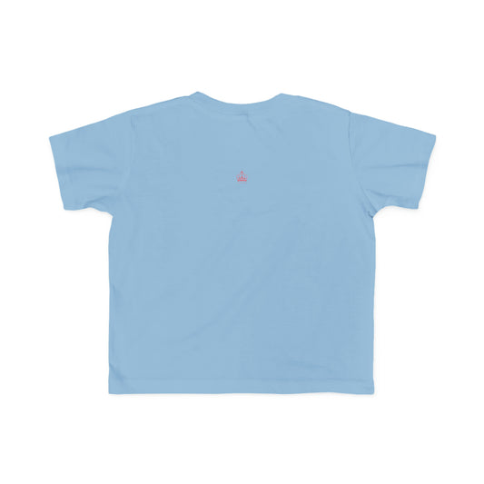 Light Blue - Toddler's Fine Jersey Tee - Light Blue Royal T