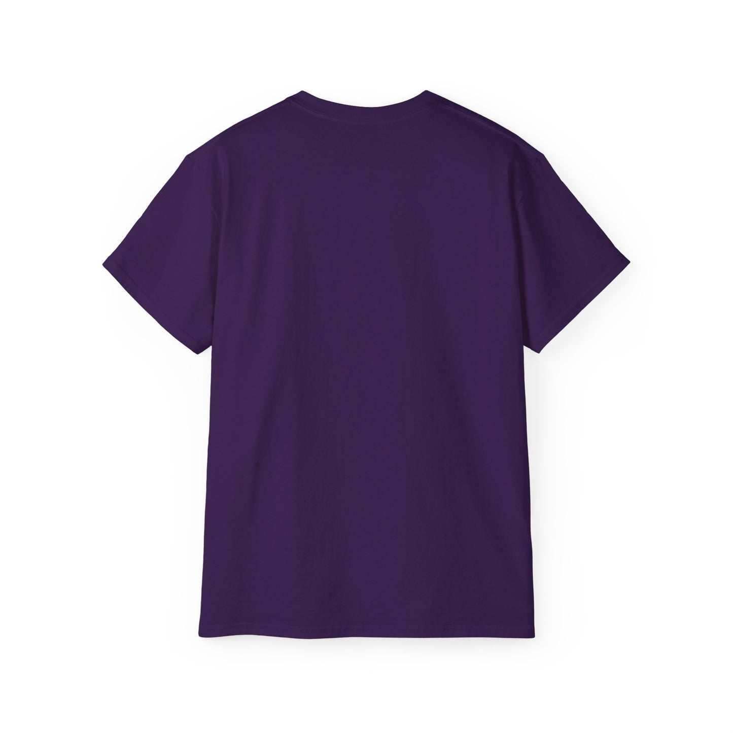 Purple Unisex Ultra Cotton Tee