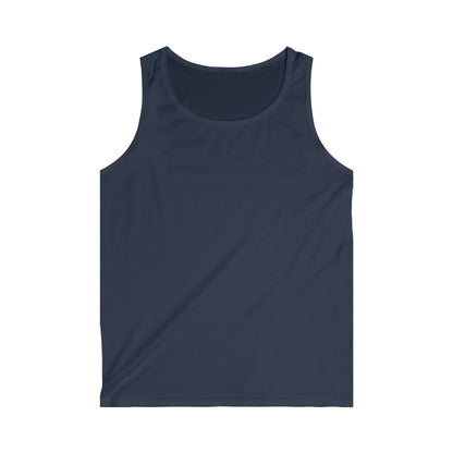 Men's Navy Blue Softstyle Tank Top