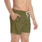 Swim Trunks - Forest Green