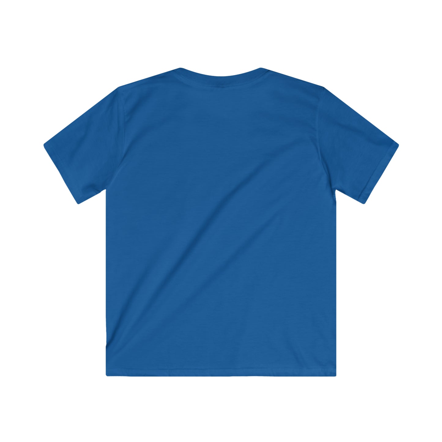 Royal Blue - Childrens Unisex Softstyle T Shirt - Royal Blue Royal T