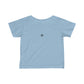 Babies Fine Jersey Tee- Teal Blue Royal T Logo