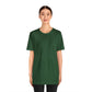 Unisex Jersey Short Sleeve Evergreen T Shirt