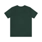 Unisex Jersey Short Sleeve Forest Green T Shirt