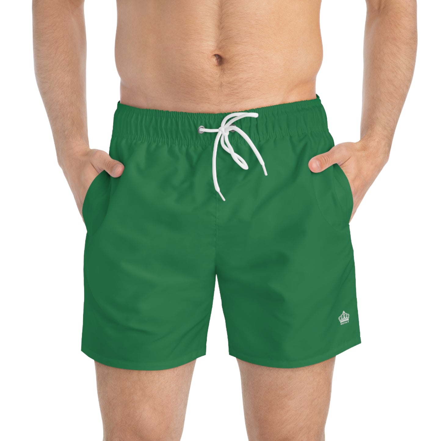 Swim Trunks - Dark Green