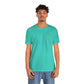 Unisex Jersey Short Sleeve Teal T Shirt