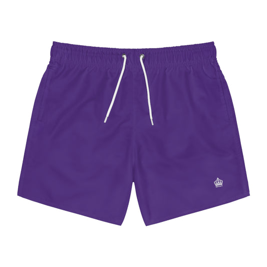 Swim Trunks - Purple