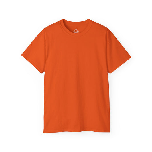 Orange Unisex Ultra Cotton Tee