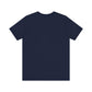 Navy Blue - Unisex Jersey Short Sleeve T Shirt - Navy Blue Royal T