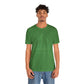 Leaf Green - Unisex Jersey Short Sleeve T Shirt - Green Royal T