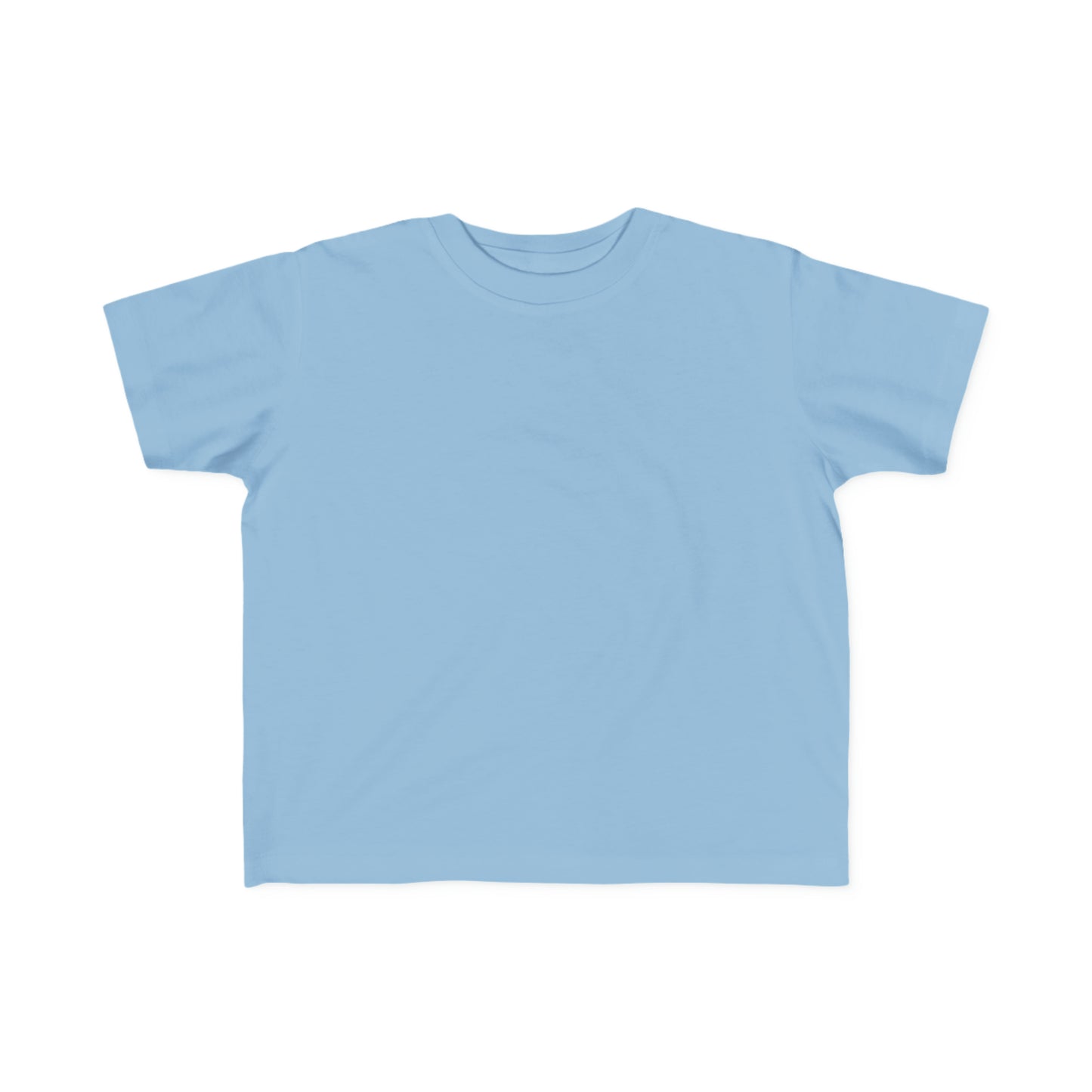 Light Blue - Toddler's Fine Jersey Tee