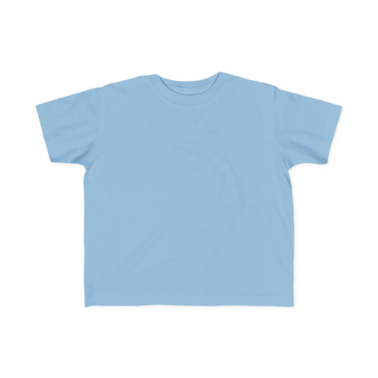 Light Blue - Toddler's Fine Jersey Tee