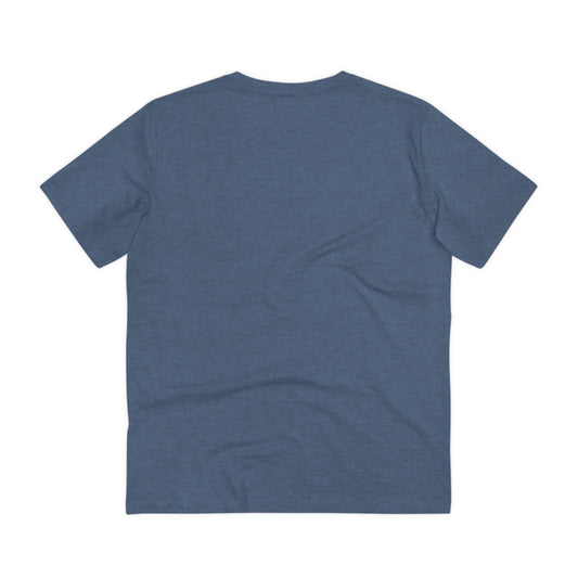 Dark Heather Blue - Organic Creator T-shirt - Unisex