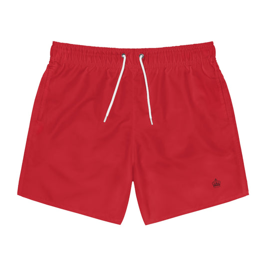 Swim Trunks - Dark Red