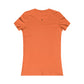 Orange - Women's Favorite T Shirt - Orange Royal T