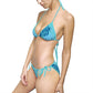 Blue Tropical Palms - Women's Bikini Swimsuit