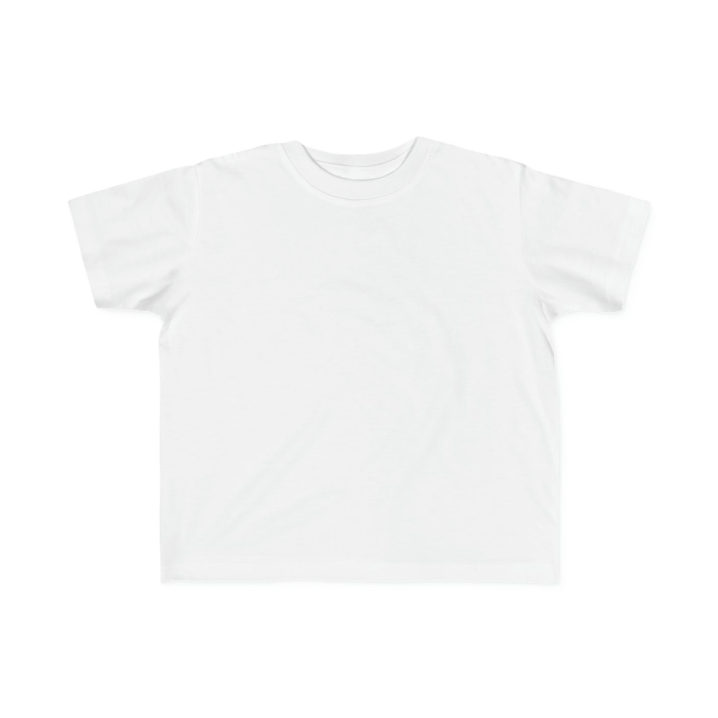 White - Toddler's Fine Jersey Tee