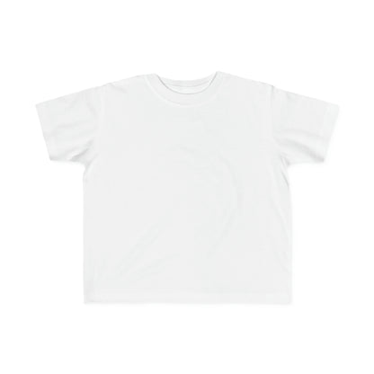 White - Toddler's Fine Jersey Tee