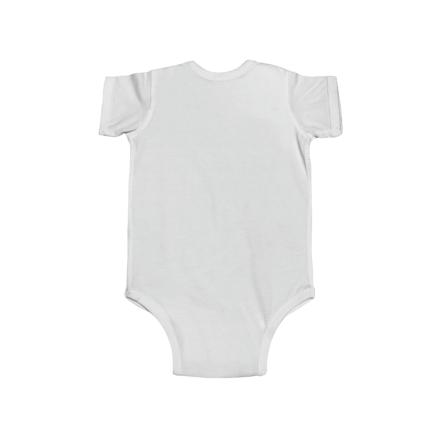 Babies Fine Jersey Bodysuit - Blue Royal T