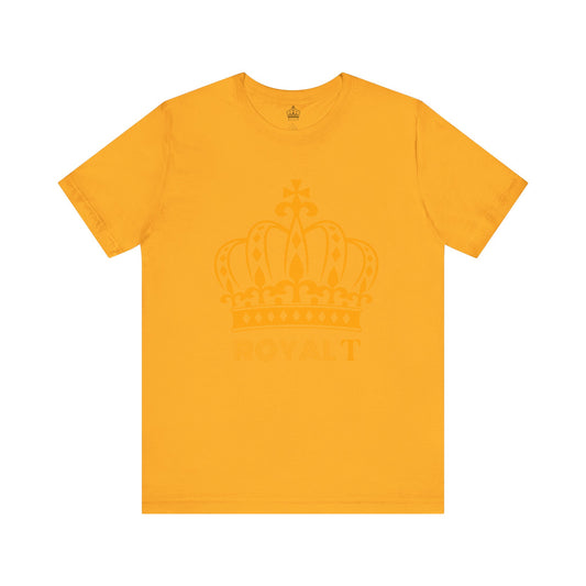 Gold - Unisex Jersey Short Sleeve T Shirt - Golden Yellow Royal T