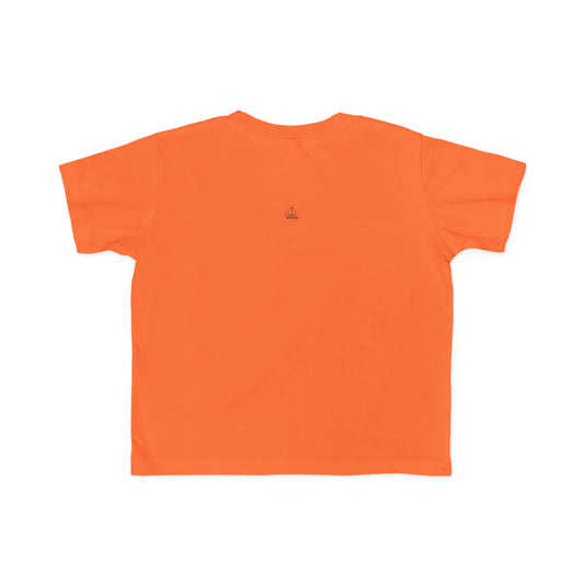 Orange - Toddler's Fine Jersey Tee