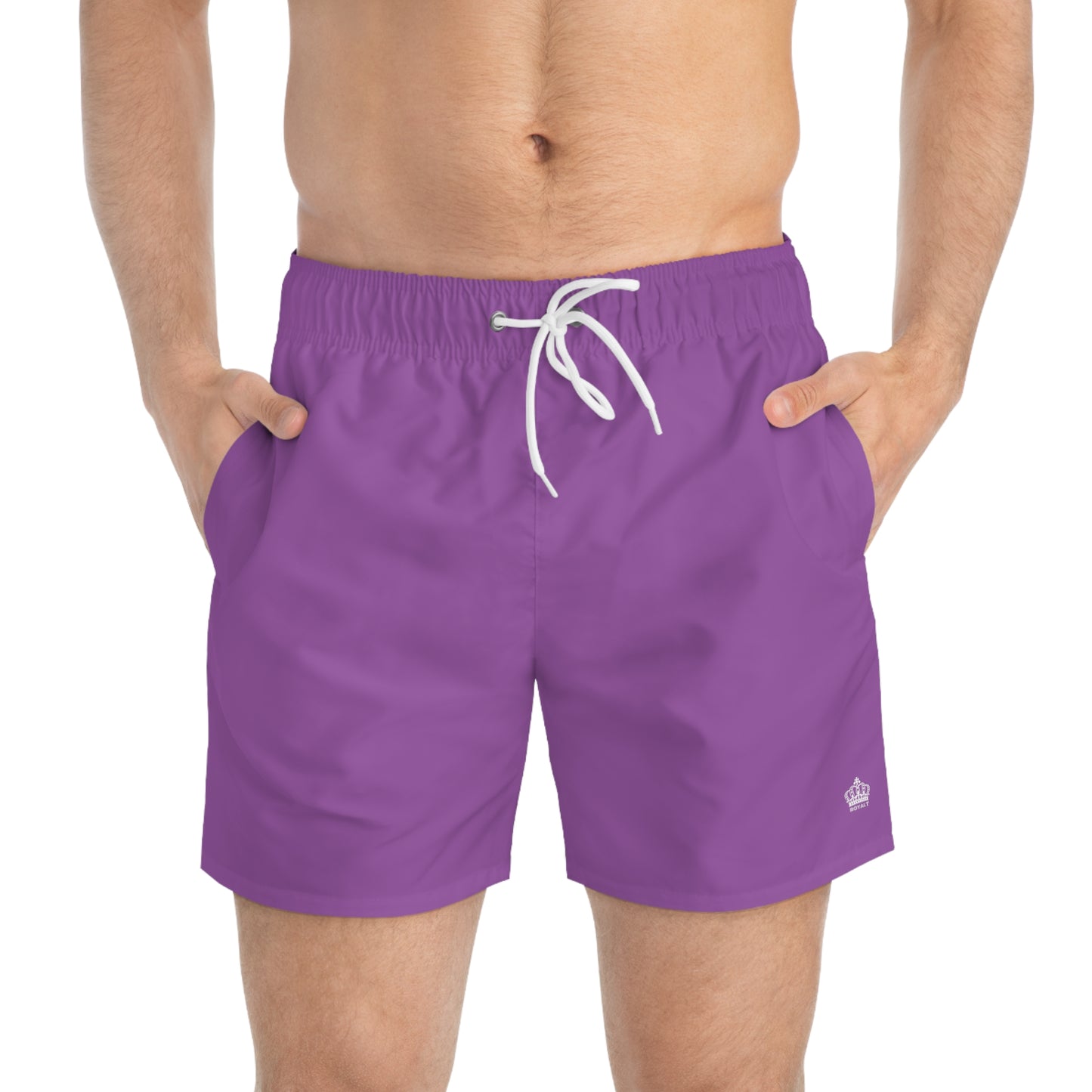 Swim Trunks - Purple Swirl