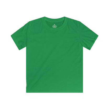 Irish Green - Kids Softstyle Tee