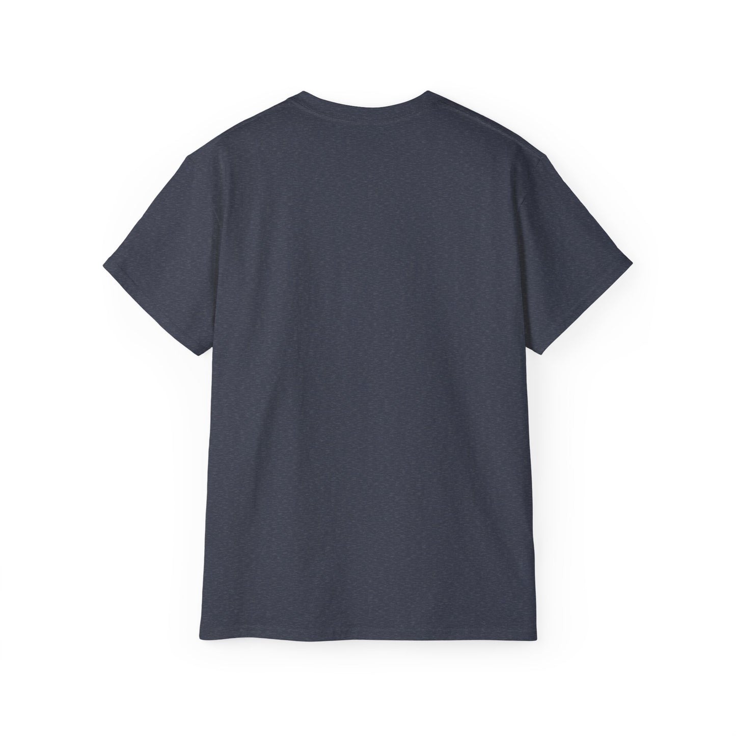 Heather Navy Unisex Ultra Cotton Tee