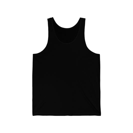 Black Jersey Tank Top - Unisex