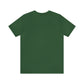 Unisex Jersey Short Sleeve Evergreen T Shirt