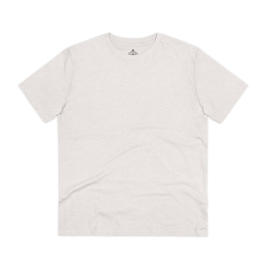 Cream Heather Grey - Organic Creator T-shirt - Unisex