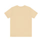 Soft Cream - Unisex Jersey Short Sleeve T Shirt - Cream Royal T