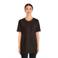 Unisex Jersey Short Sleeve Brown T Shirt