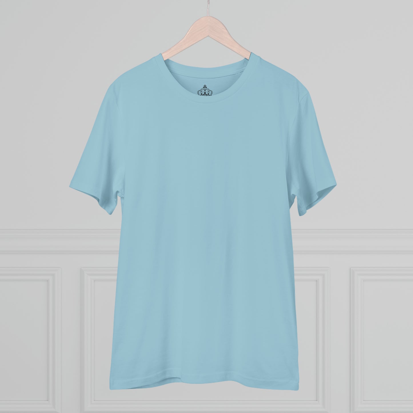 Sky Blue - Organic Creator T-shirt - Unisex