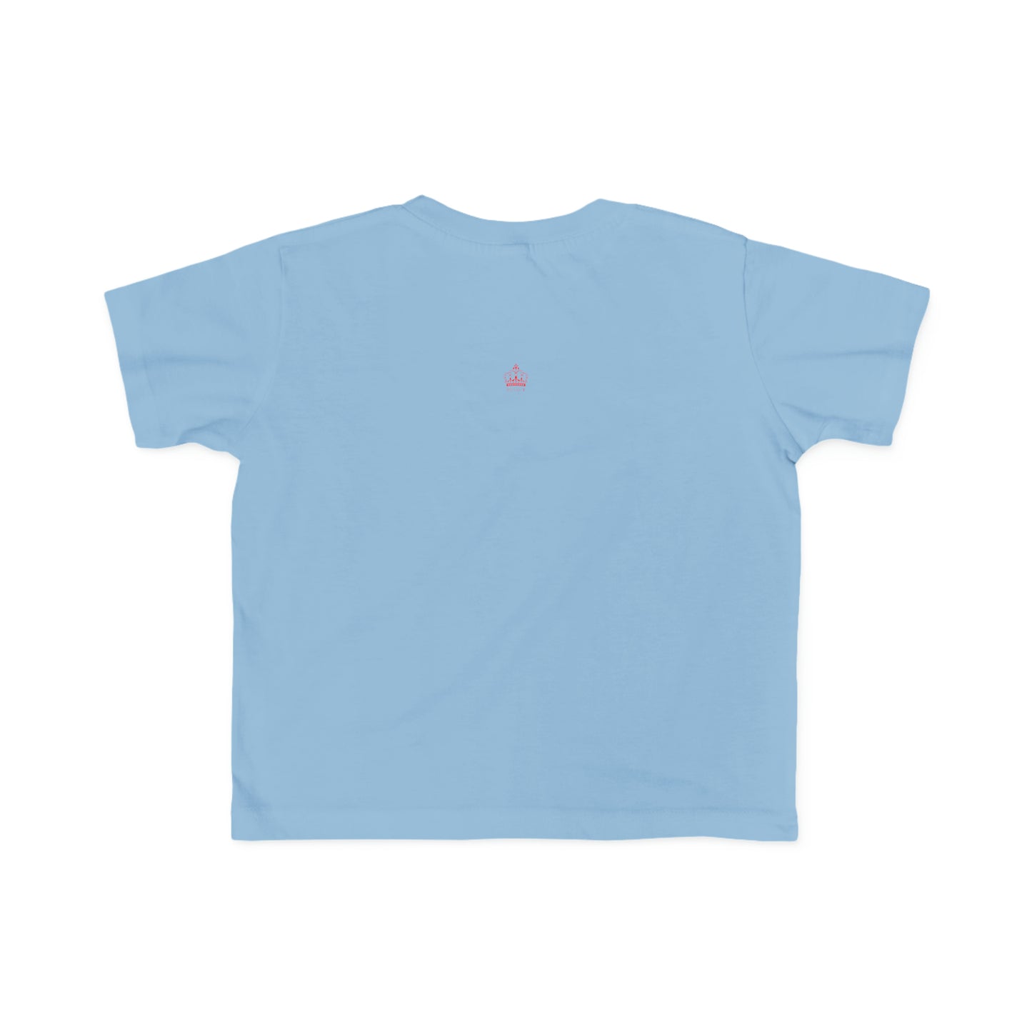 Light Blue - Toddler's Fine Jersey Tee