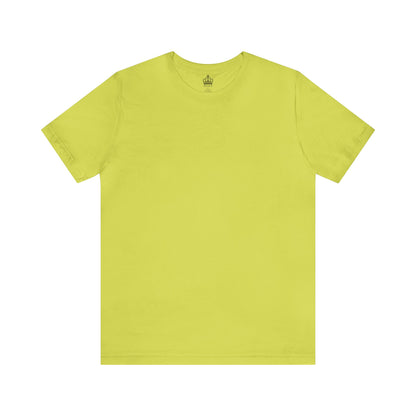 Unisex Jersey Short Sleeve Strobe Yellow T Shirt