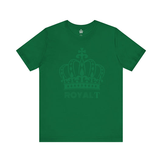 Green - Unisex Jersey Short Sleeve T Shirt - Green Royal T