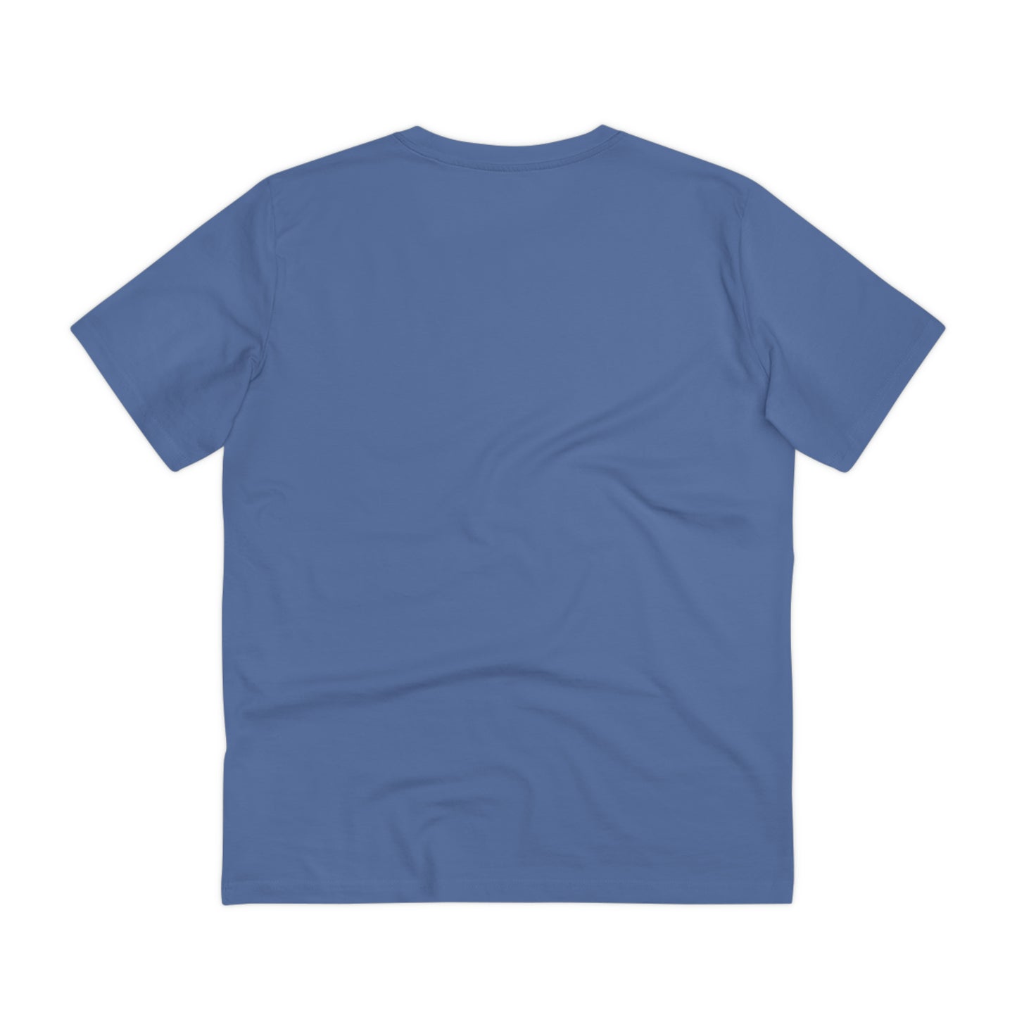 Bright Blue - Organic Creator T-shirt - Unisex